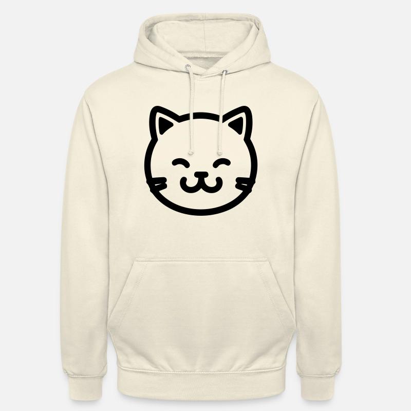 Katze - Unisex Hoodie - Vanille-Milchshake