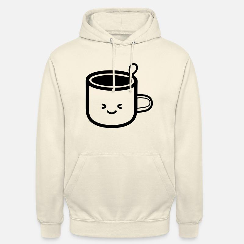 Mug de café - Sweat-shirt à capuche unisexe - vanille