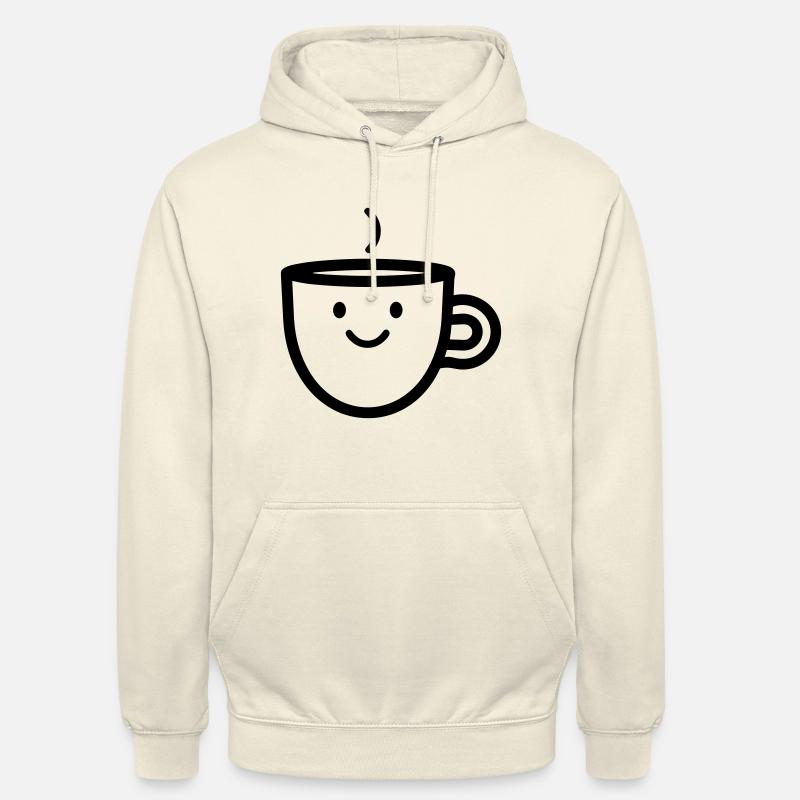 Mug de café - Sweat-shirt à capuche unisexe - vanille