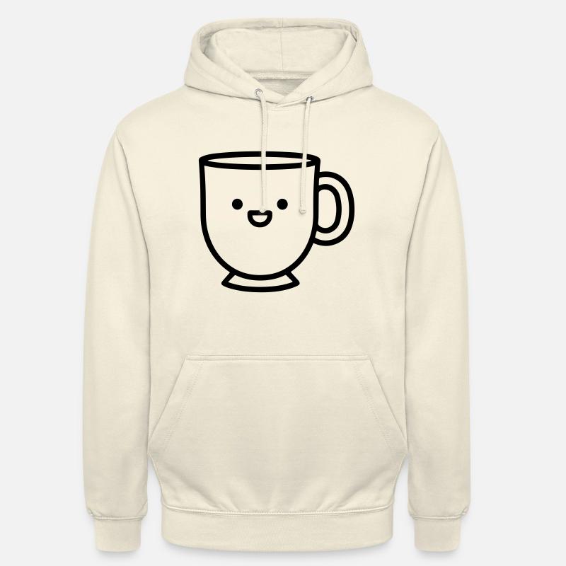 Mug de café - Sweat-shirt à capuche unisexe - vanille