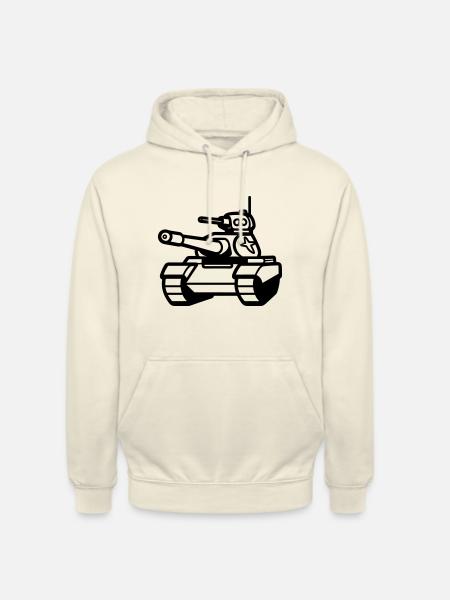 tank - Unisex Hoodie - vanilla