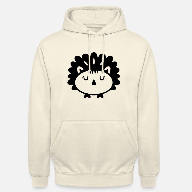 Igel - Unisex Hoodie - Vanille-Milchshake