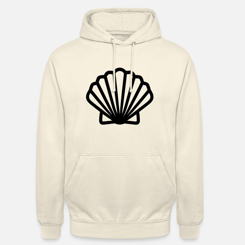 Shell - Unisex Hoodie - vanilla