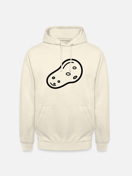 potato - Unisex Hoodie - vanilla