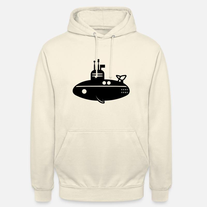 U-Boot-Boot - Unisex Hoodie - Vanille-Milchshake