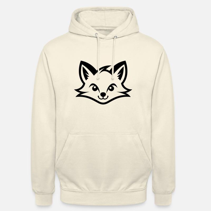 Fuchs - Unisex Hoodie - Vanille-Milchshake