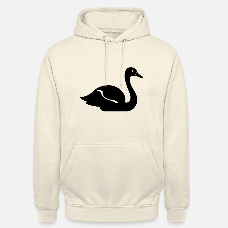 Swan - Unisex Hoodie - vanilla