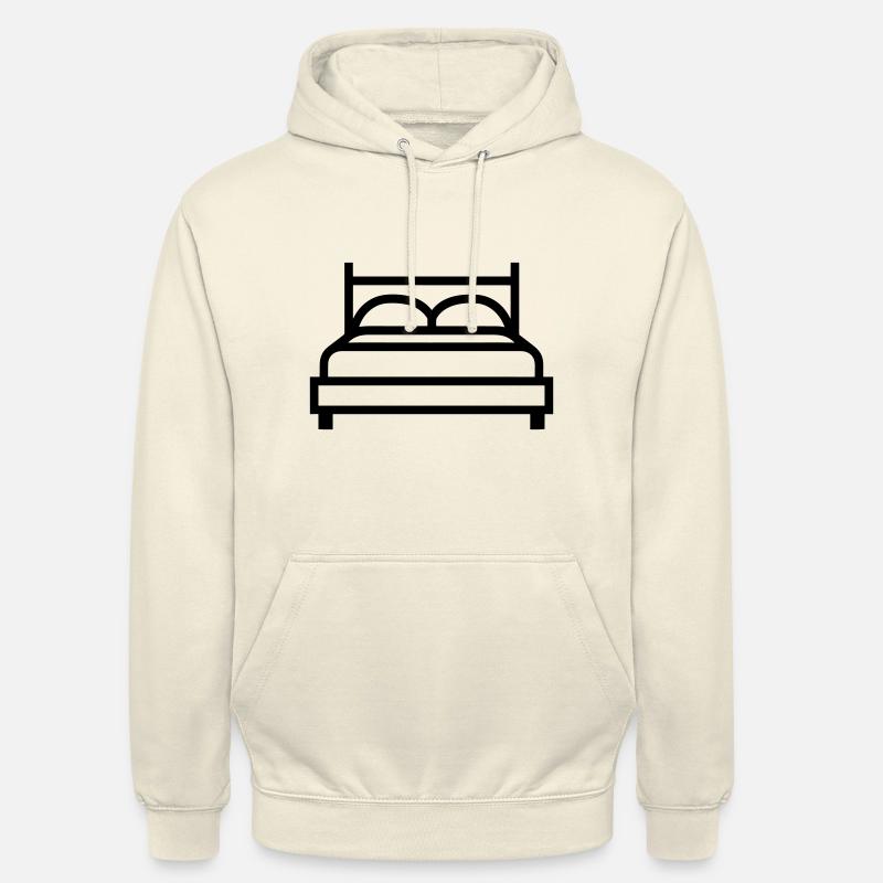 Bett - Unisex Hoodie - Vanille-Milchshake
