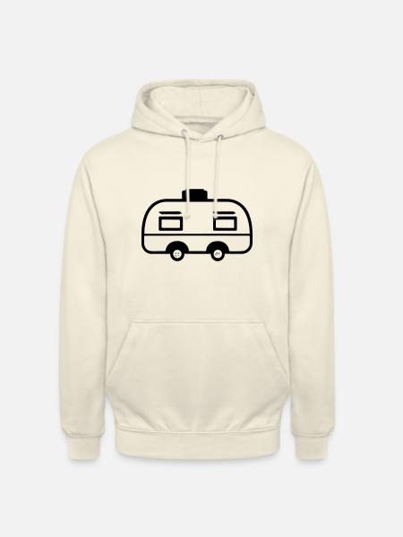Small caravan - Unisex Hoodie - vanilla