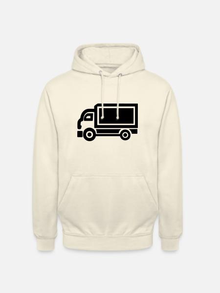 Lkw - Unisex Hoodie - Vanille-Milchshake