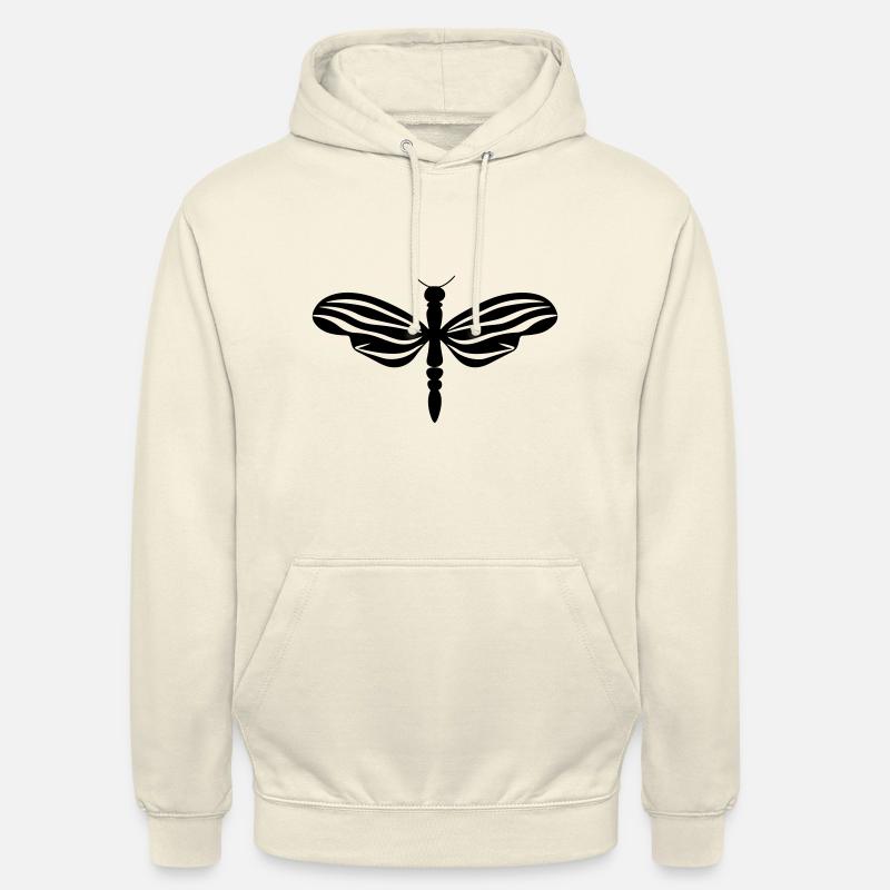 Libelle - Unisex Hoodie - Vanille-Milchshake