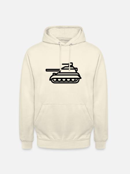 tank - Unisex Hoodie - vanilla
