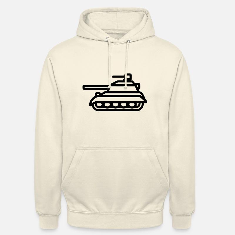 Panzer - Unisex Hoodie - Vanille-Milchshake