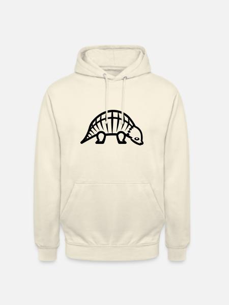 Armadillo - Unisex Hoodie - vanilla