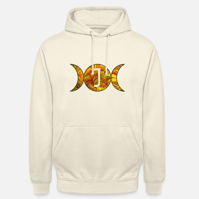 mondphasen e 38 j - Unisex Hoodie - Vanille-Milchshake
