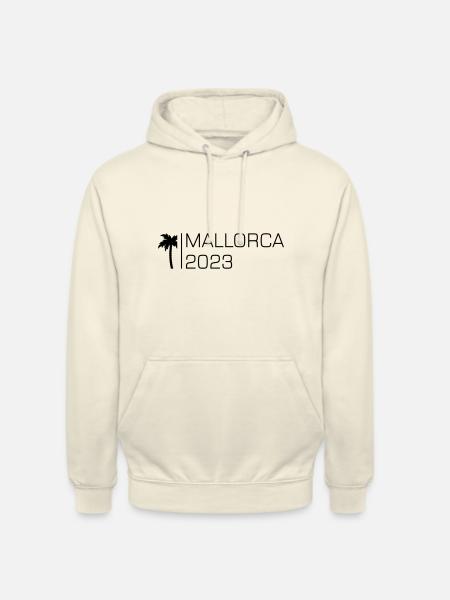 Mallorca 2023 - Unisex Hoodie - vanilla