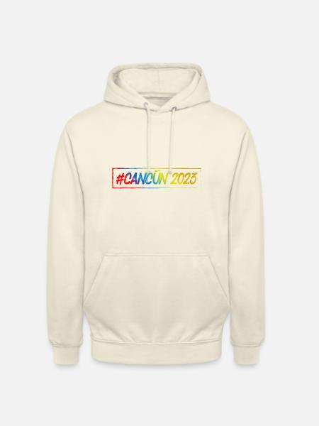 Cancun 2023 - Unisex Hoodie - Vanille-Milchshake