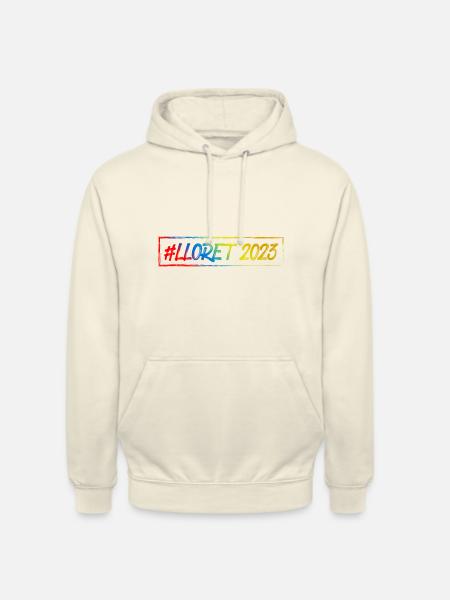Lloret De Mar 2023 - Unisex Hoodie - vanilla