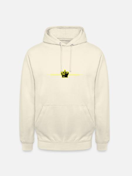 Krone Linie - Unisex Hoodie - Vanille-Milchshake