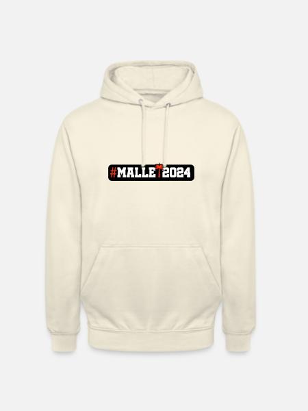 Malle 2024 - Unisex Hoodie - Vanille-Milchshake