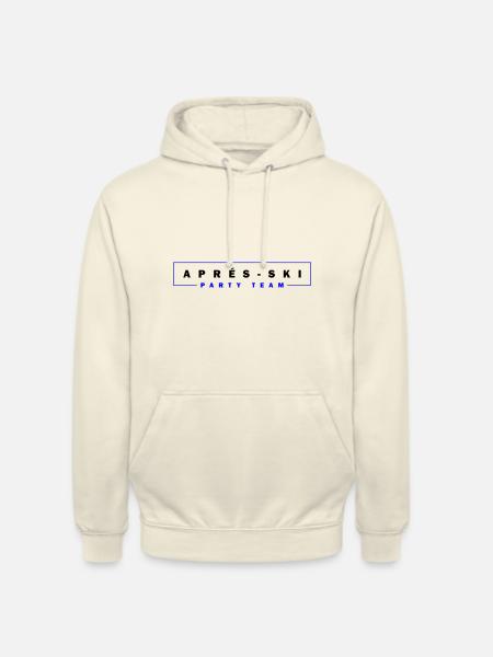 Après Ski Party Team - Unisex Hoodie - vanilla