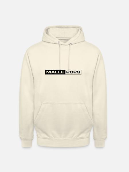 Malle 2023 - Unisex Hoodie - vanilla