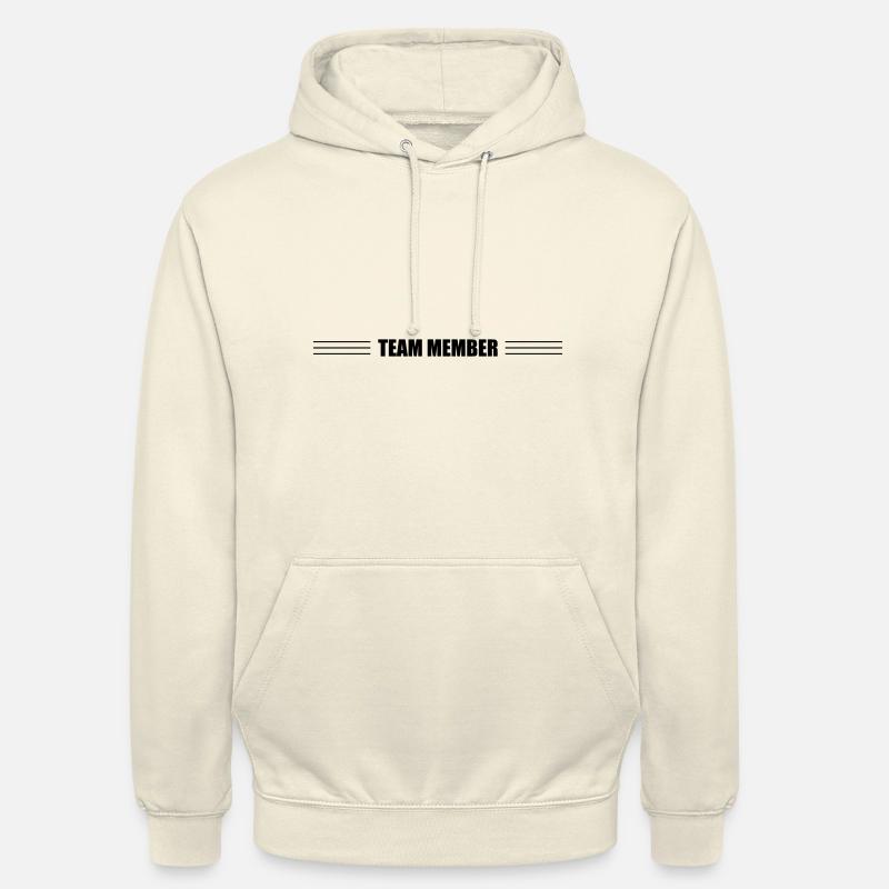 Équipier - Sweat-shirt à capuche unisexe - vanille