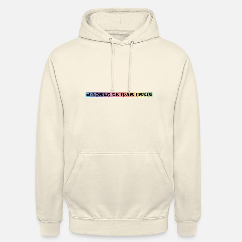 Lloret De Mar Crew - Unisex Hoodie - Vanille-Milchshake