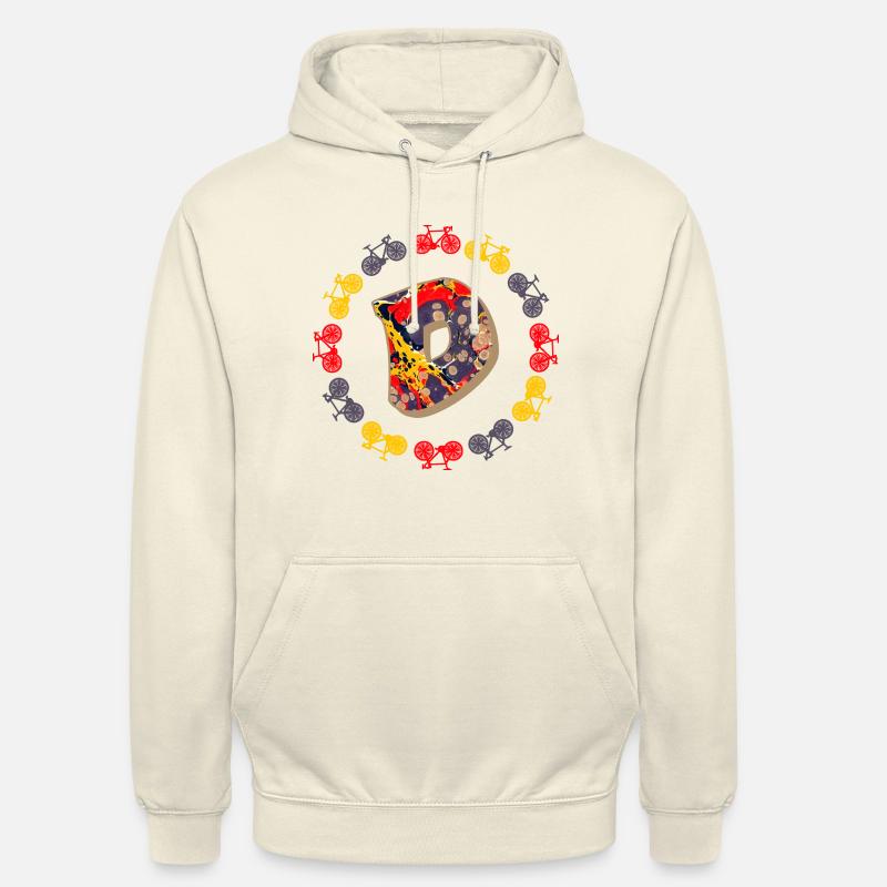 fahrrad e 202 d - Unisex Hoodie - Vanille-Milchshake