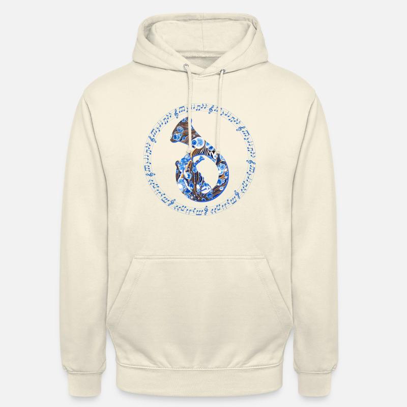 waldhorn e 262 - Unisex Hoodie - Vanille-Milchshake