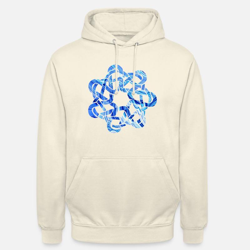 Celtic knot 9 e 80 - Unisex Hoodie - vanilla
