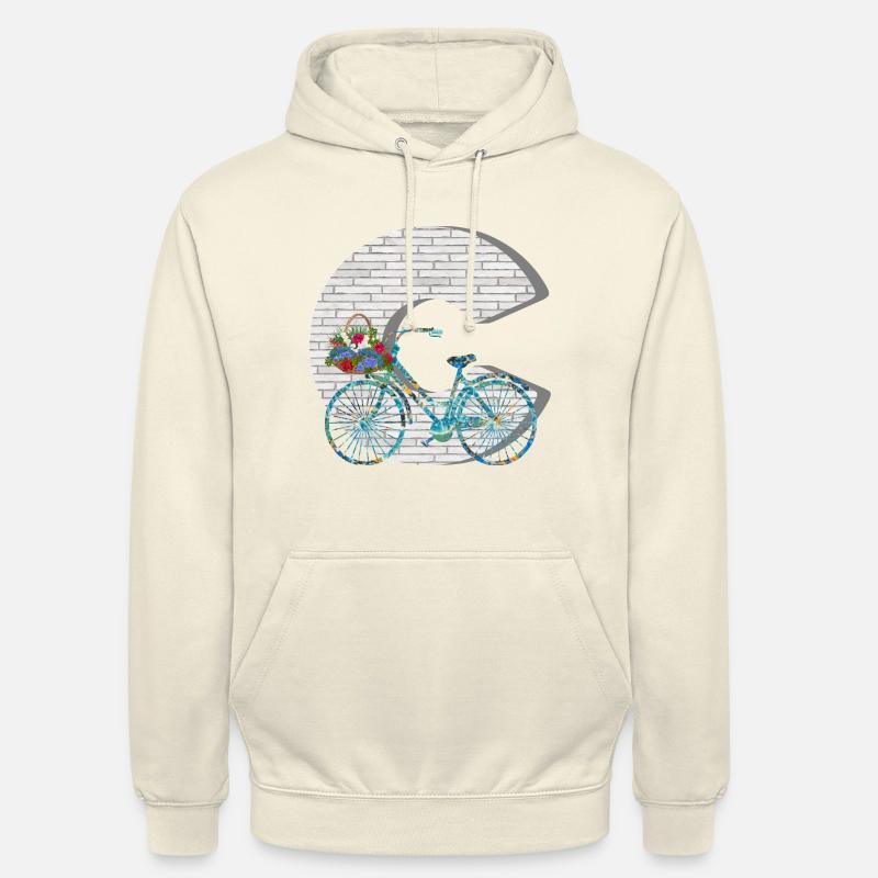 fahrrad e 100 c - Unisex Hoodie - Vanille-Milchshake