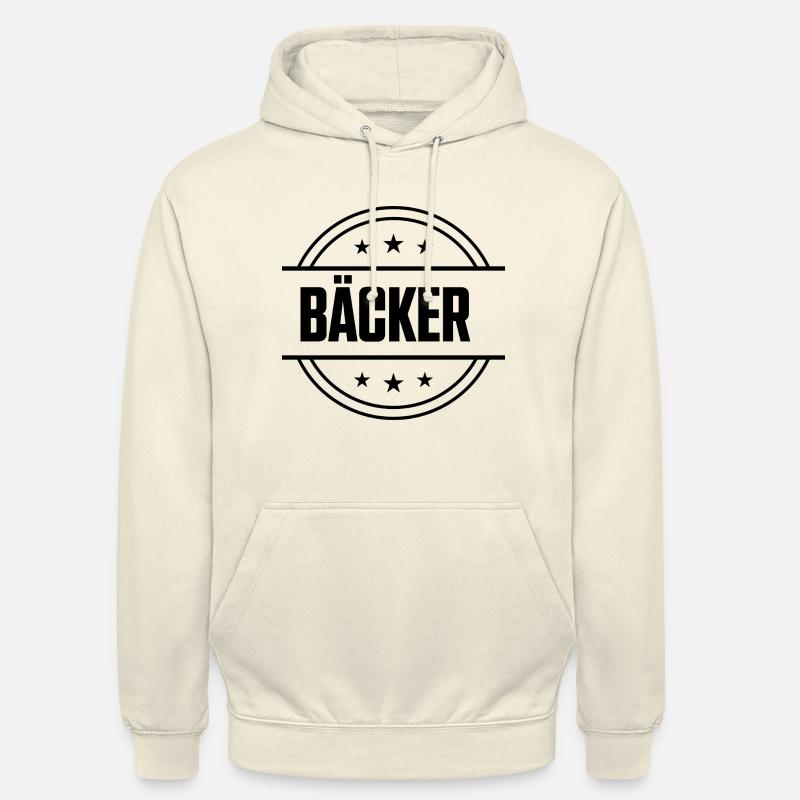 Bäcker Beruf - Unisex Hoodie - Vanille-Milchshake