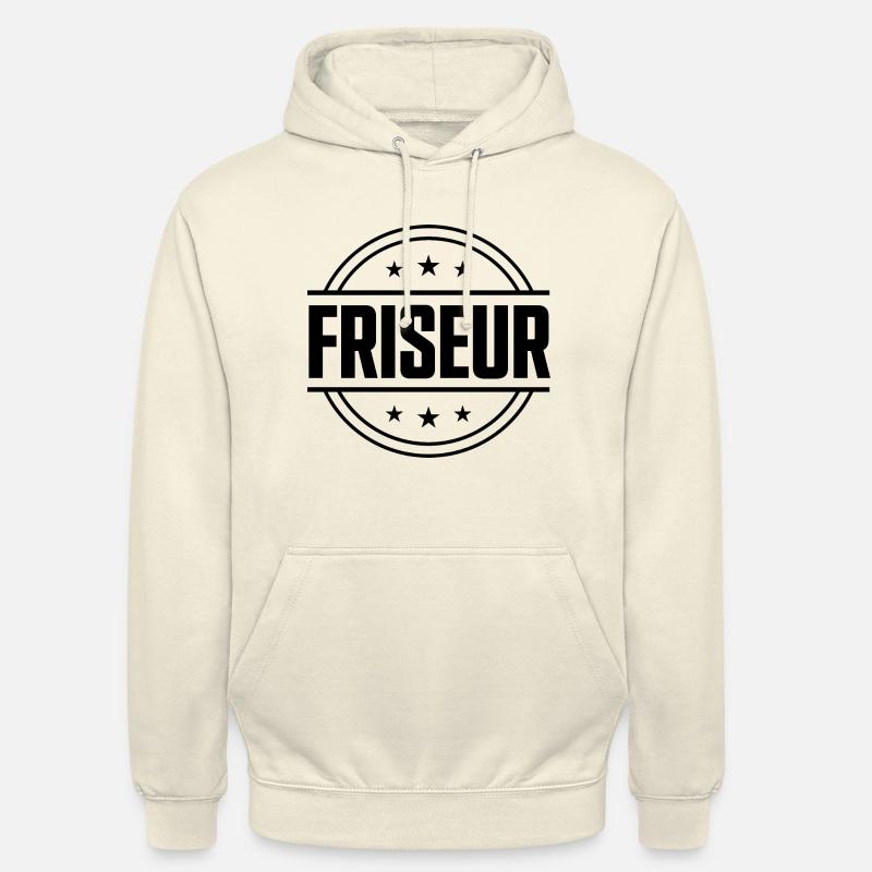Friseur Beruf - Unisex Hoodie - Vanille-Milchshake