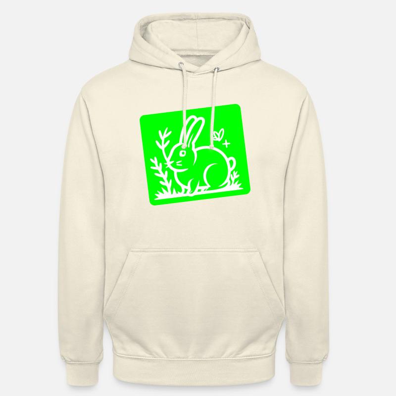 Easter Bunny Easter - Unisex Hoodie - vanilla