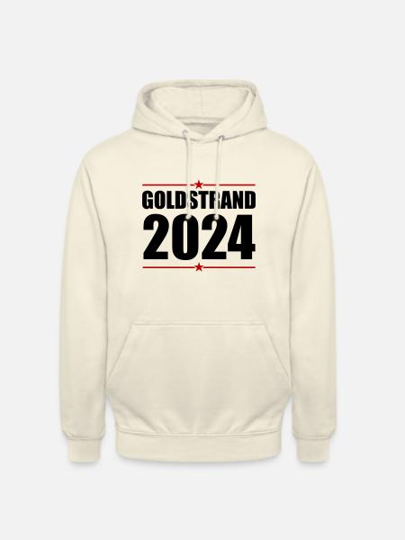 Goldstrand 2024 - Unisex Hoodie - Vanille-Milchshake