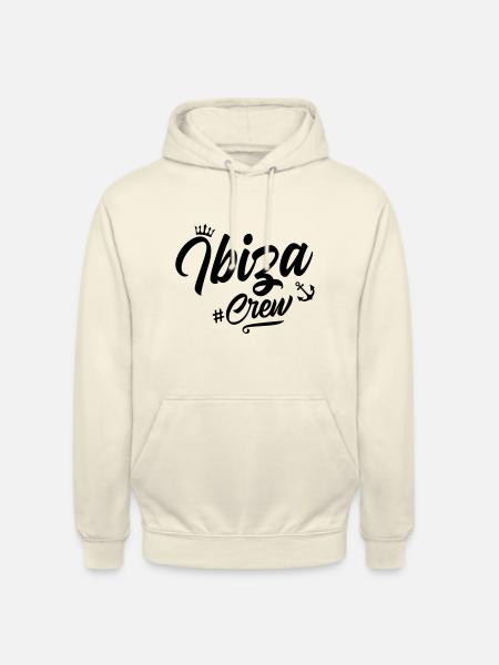 Ibiza Crew - Unisex Hoodie - vanilla