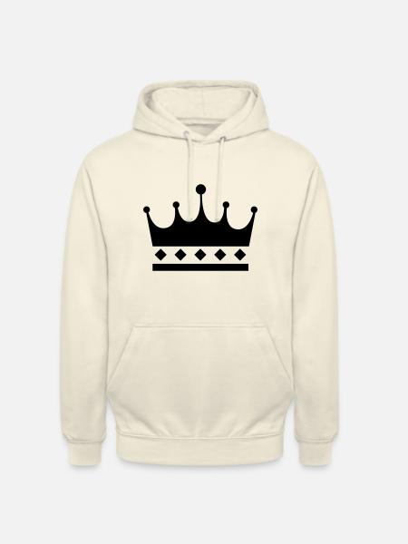 Crown Symbol - Unisex Hoodie - vanilla