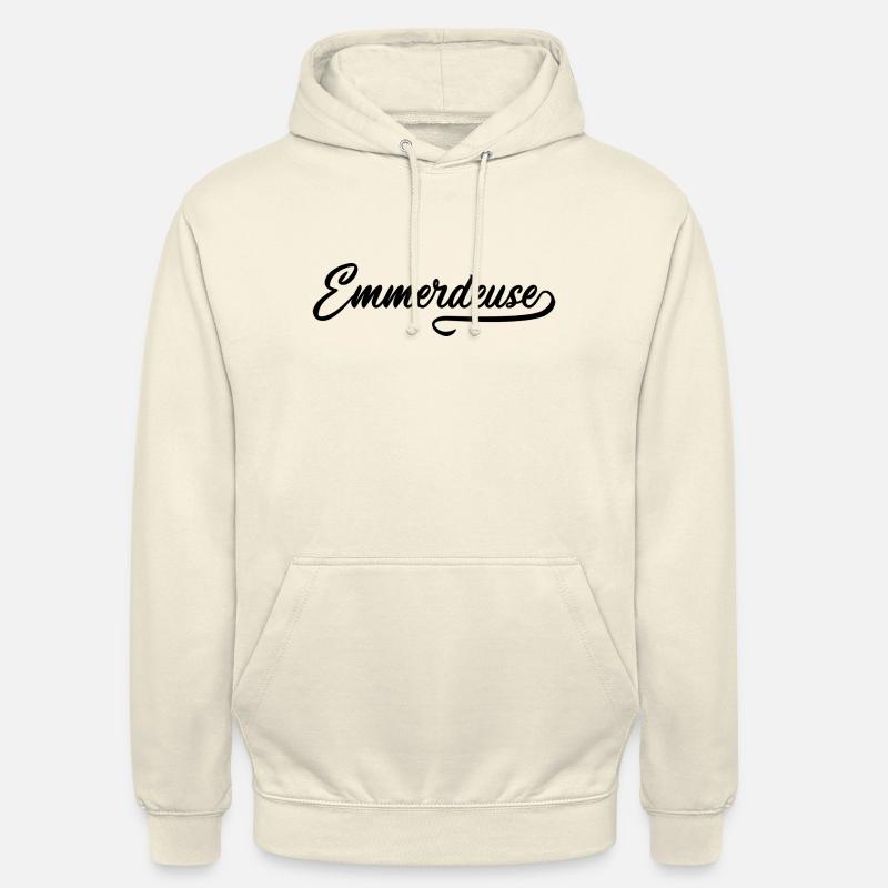 Emmerdeuse - Sweat-shirt à capuche unisexe - vanille