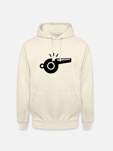 Whistle Whistle - Unisex Hoodie - vanilla