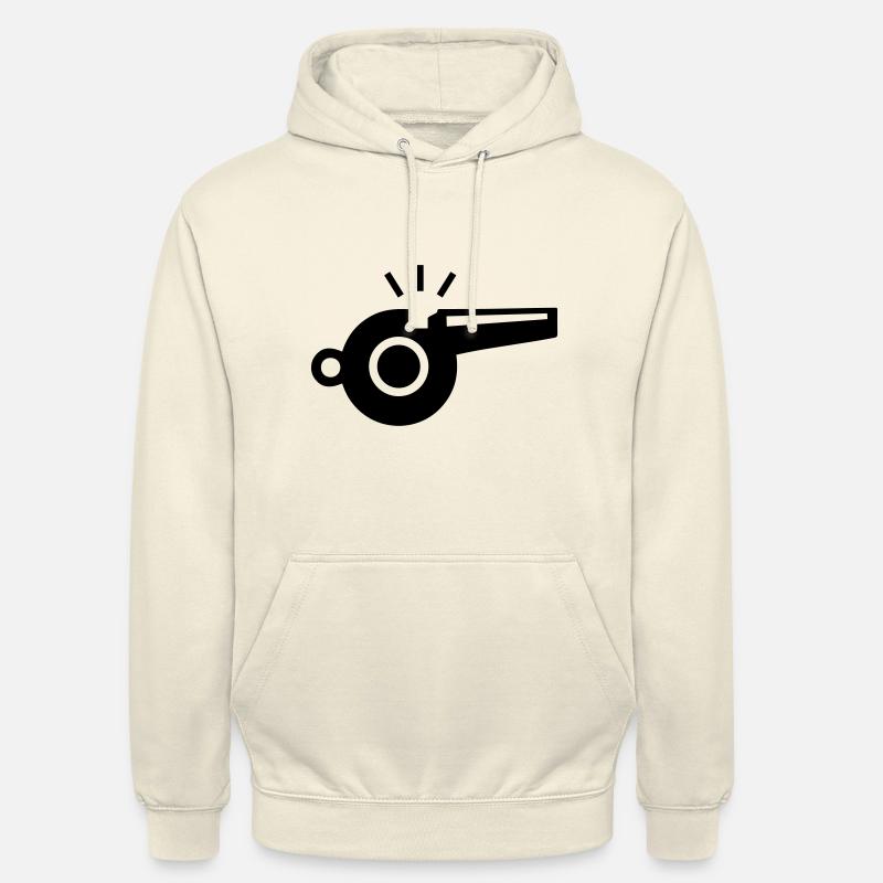 Trillerpfeife Pfeife - Unisex Hoodie - Vanille-Milchshake