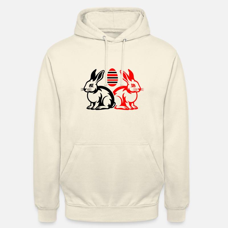 Easter Bunny Easter - Unisex Hoodie - vanilla