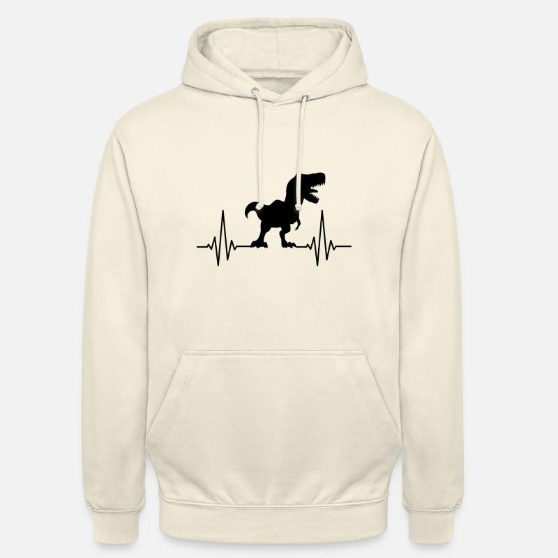 Paleontology Dinosaurs - Unisex Hoodie - vanilla