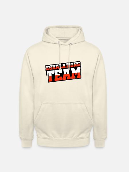 Eskalations Team - Unisex Hoodie - Vanille-Milchshake