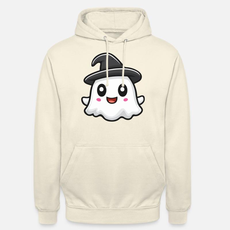 Geist Halloween Comic - Unisex Hoodie - Vanille-Milchshake