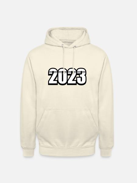 2023 Linie - Unisex Hoodie - Vanille-Milchshake