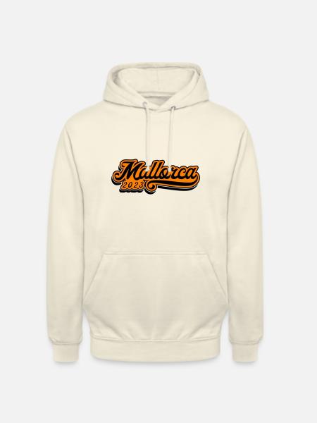 Mallorca 2023 - Unisex Hoodie - vanilla
