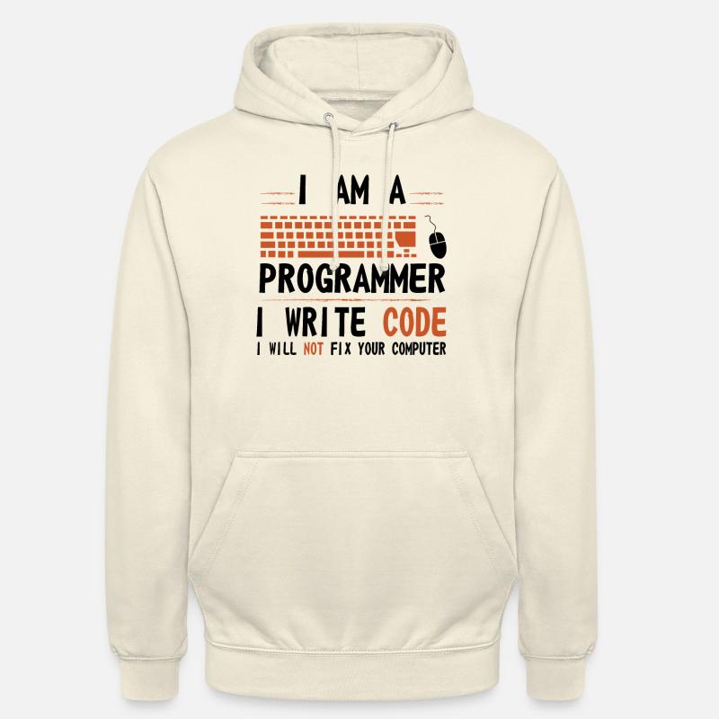 Programmierer - Unisex Hoodie - Vanille-Milchshake
