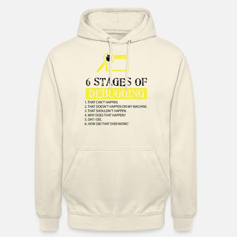 Debugger - Unisex Hoodie - Vanille-Milchshake
