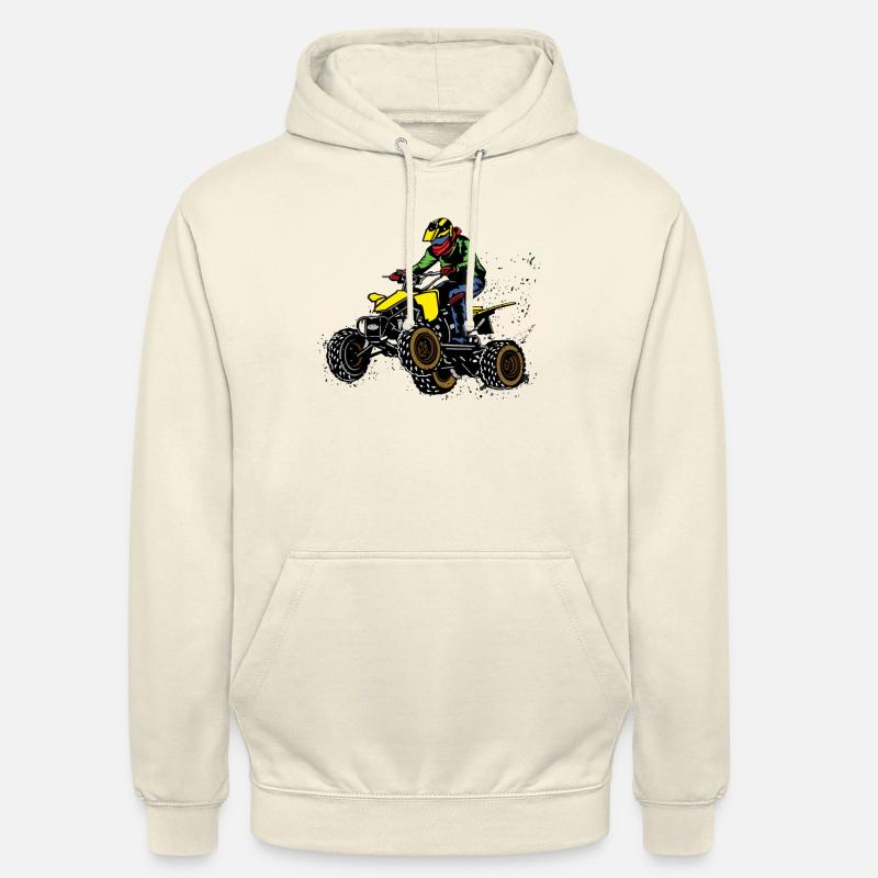 Mönkijä, Mönkijä - Unisex-huppari - vaniljapirtelö